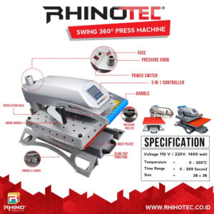 Alat sablon mesin press rhinotec (1)