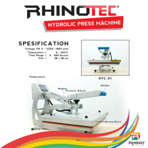 Alat sablon mesin press rhinotec (5)