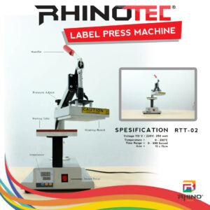 Alat sablon mesin press rhinotec (7)