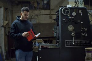 Spesifikasi 2 Mesin Printing Eco Rhinotec Terbaru