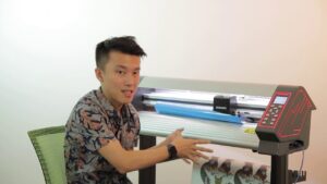 cara download dan install driver mesin cutting sticker rhinotec