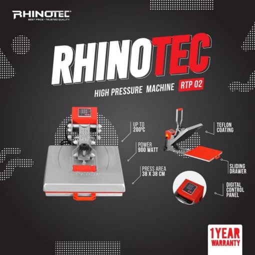 mesin press Rhinotec RTP-02 New