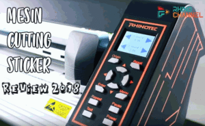 MESIN CUTTING STICKER REVIEW 2018