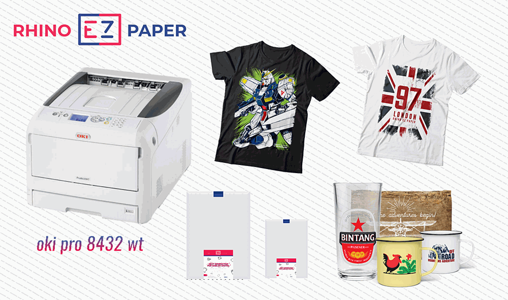 MESIN PRINTING LED WHITE TONER BERKUALITAS