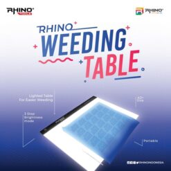 Alternative view of Weeding Table