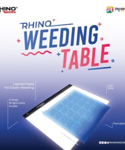 Alternative view of Weeding Table