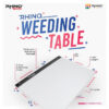 Rhino weeding table