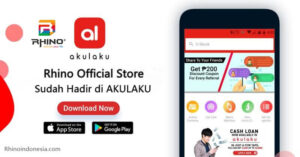 Rhino Official Store Sudah Hadir di Akulaku