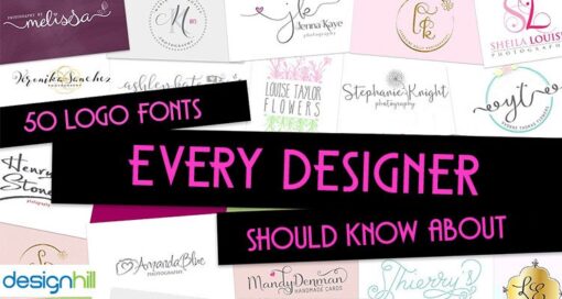 25 Font Logo yang Harus Diketahui Setiap Desainer