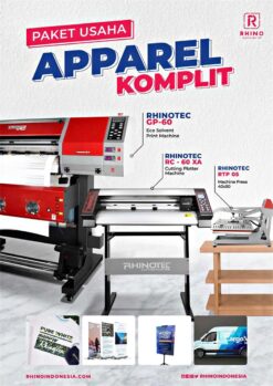 PAKET USAHA 2020 APPAREL KOMPLIT