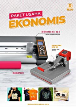 Paket Usaha Sablon Ekonomis