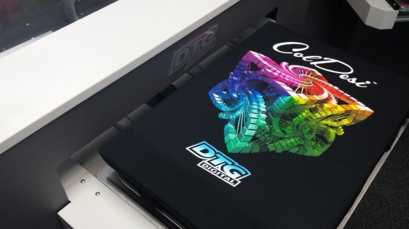 Perbedaan Sablon DTG dan Sablon Digital Transfer Paper