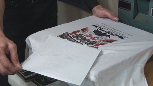 Perbedaan Sablon DTG dan Sablon Digital Transfer Paper