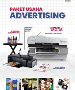 Paket Usaha Sablon Advertising - RSM 03
