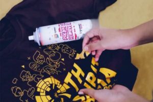 Cara Melepas Polyflex Pada Baju