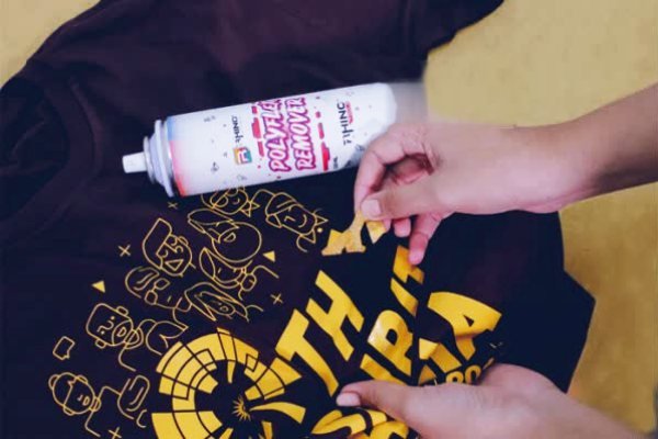Cara Melepas Polyflex Pada Baju