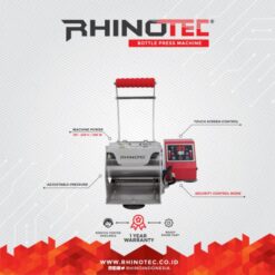 mesin press botol rtt 05