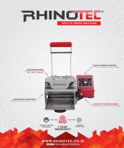 mesin press botol rtt 05