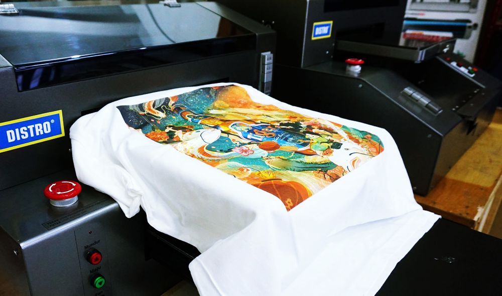 Perbedaan Sablon DTG dan Sablon Digital Transfer Paper