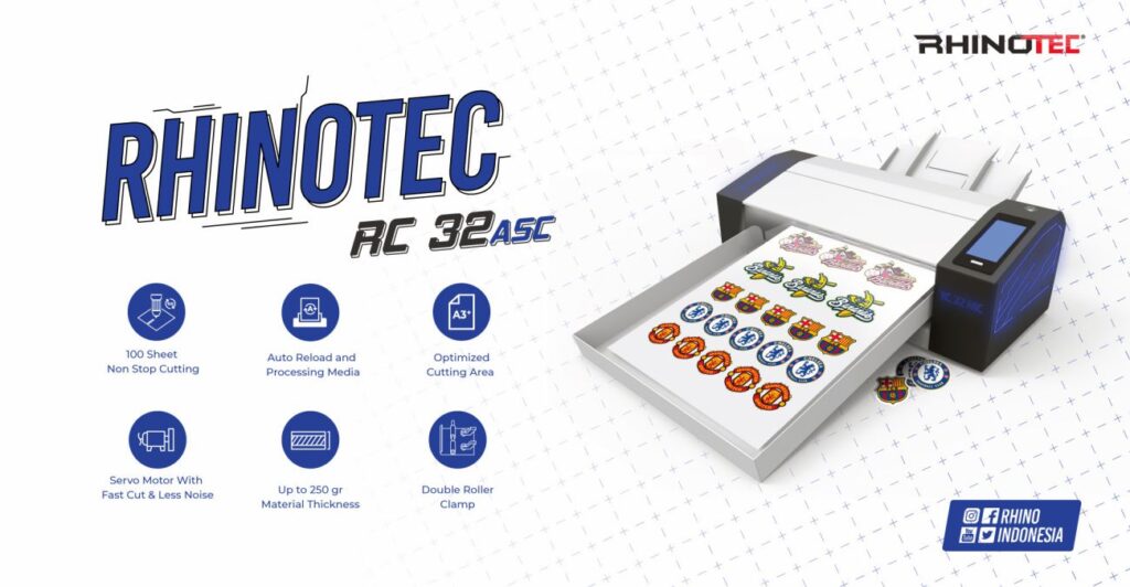 Mesin Cutting Auto Sheet Terbaru Dari Rhinotec