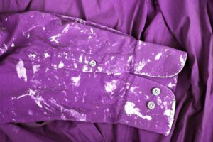 cara menghilangkan noda cat dibaju