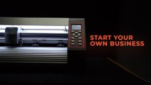 Mesin cutting sticker rhinotec