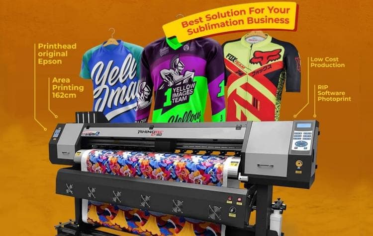 Mesin Print Sublimasi Terbaru Rhinotec GT-160