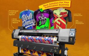 Mesin Print Sublimasi Terbaru Rhinotec GT-160