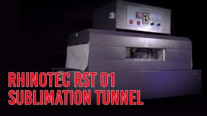 Mesin Terbaru Rhinotec Sublimation Tunnel RST 01