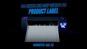 Fitur Baru Mesin Cutting Rhinotec 32 ASC