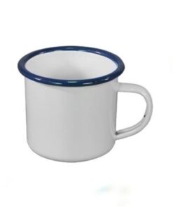 Enamel Mug Blue Tip