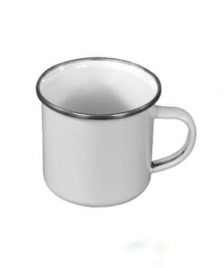 Enamel Mug Silver Tip
