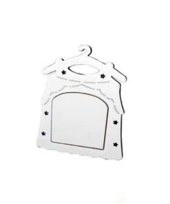 Clothes Shape Globulite Mdf 250*300mm