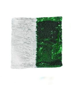 Pillow Cover Green Polyester 41 x 41cm