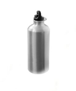 Sport Bottle Fat Silver 500ml