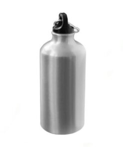 Sport Bottle Taller Silver 600ml
