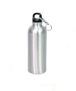 Sport Bottle Thin Silver 500ml