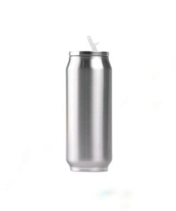 Cola Bottle 500ml Silver