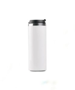 Stainless Steel Bottle 450ml White