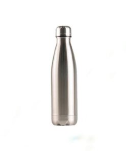 Bowling Bottle 500ml Silver