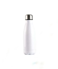 Bowling Bottle 350ml White