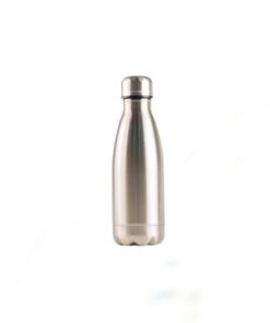 Bowling Bottle 350ml Silver