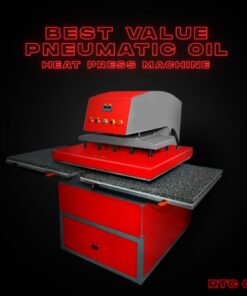 Alternative view of Mesin Press RCT-04 80x100 Double Slide