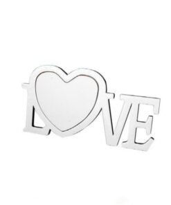 Love Shape Globulite Mdf 205*400mm