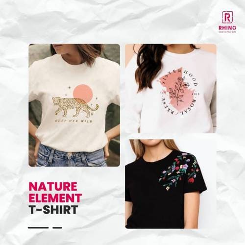 Tren Desain T Shirt 2021 Nature