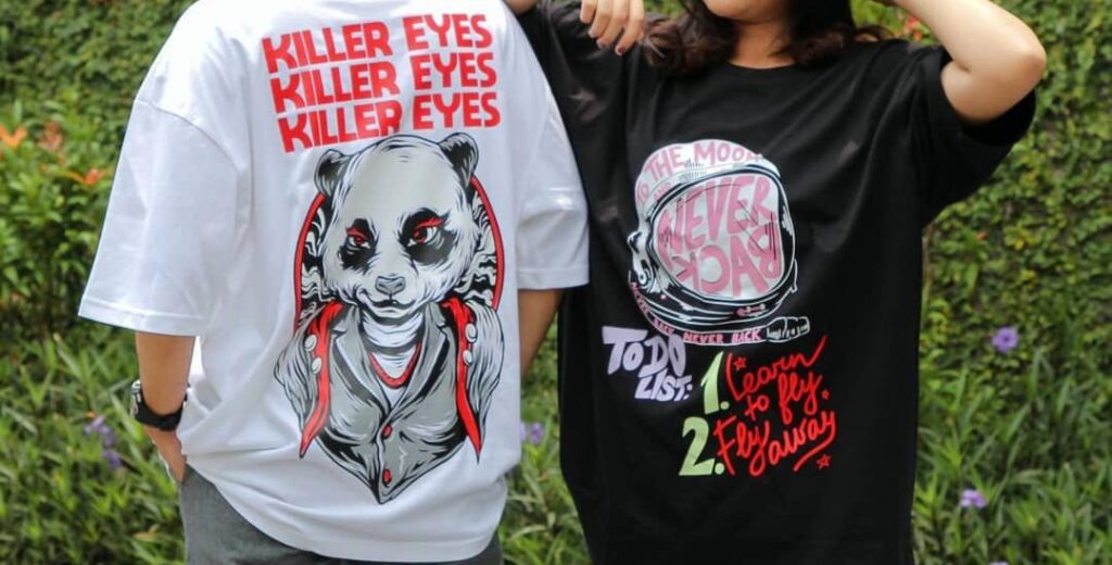 5 Metode Sablon Kaos Digital Terpopuler