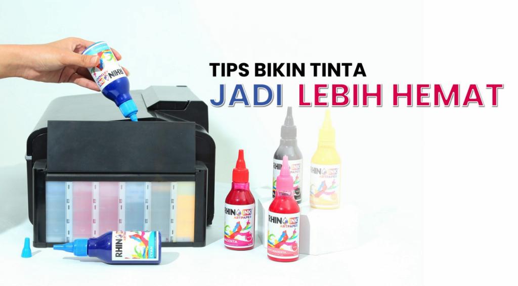 Cara Jitu Menghemat Tinta Printer Sablon Kalian
