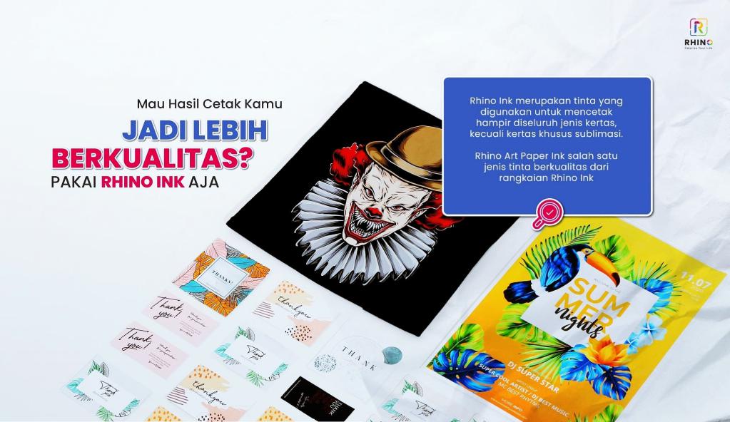 Rekomendasi Tinta Art Paper Yang Aman Untuk Print Head