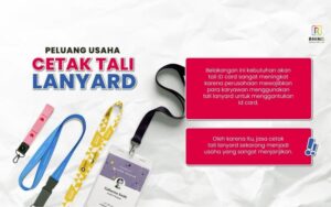 Peluang Usaha Custom Tali Lanyard