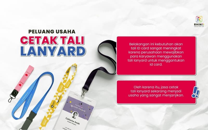 Peluang Usaha Custom Tali Lanyard